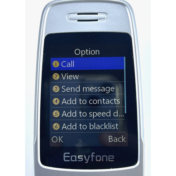 Easyfone T300 4G Unlocked Flip Cell Phone 4 Seniors 2.4'' HD Display Big Buttons - Picture 12 of 16